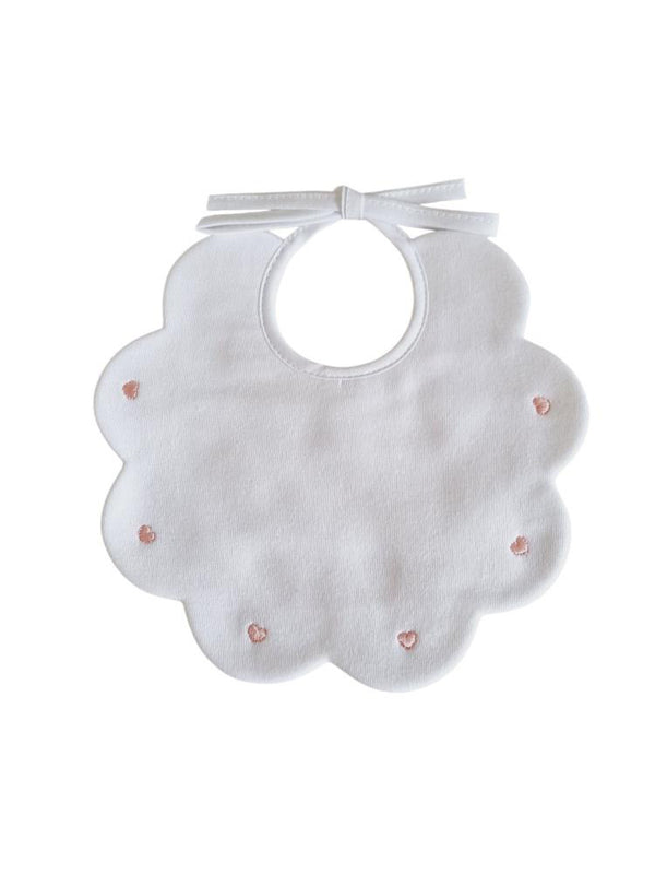 Bavetta nuvola cuore rosa