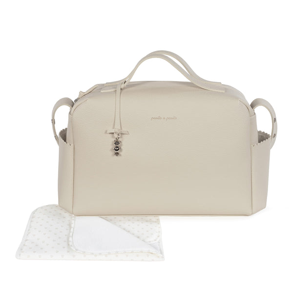 Borsa fasciatoio icon cream