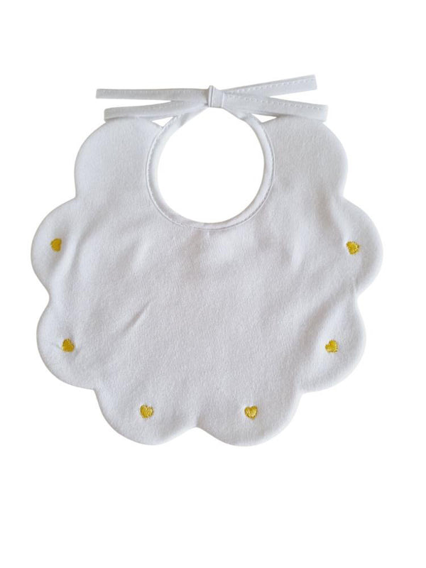 Bavetta nuvola cuore giallo