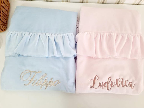 coperta ciniglia rouge