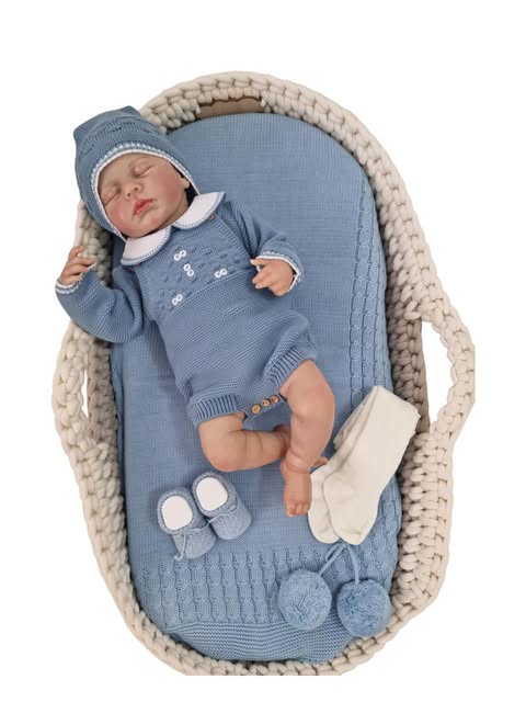 Coordinato pon pon cobalto