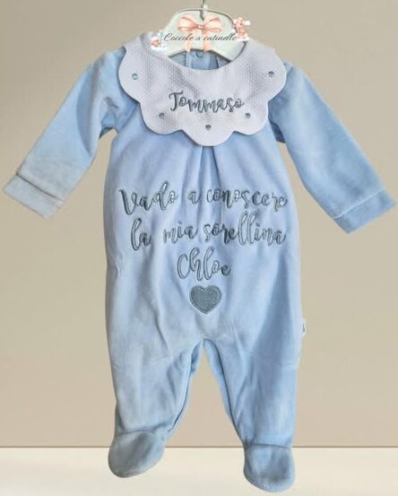 Tutina Ciniglia bavero